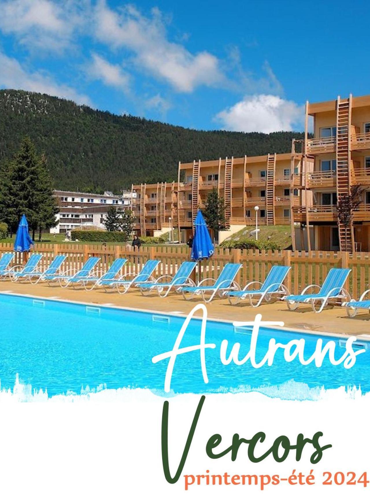 Appartement Vercors 4 Personnes Autrans-Meaudre-en-Vercors Exterior foto